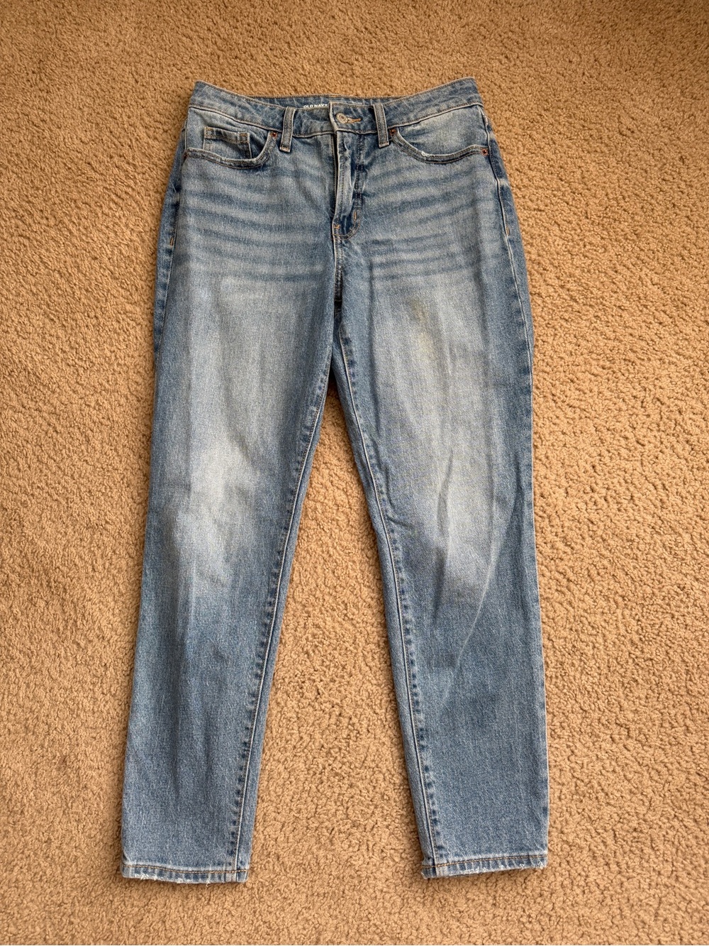 Old Navy High Rise OG Straight Jeans